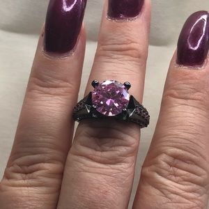 4ct pink cz